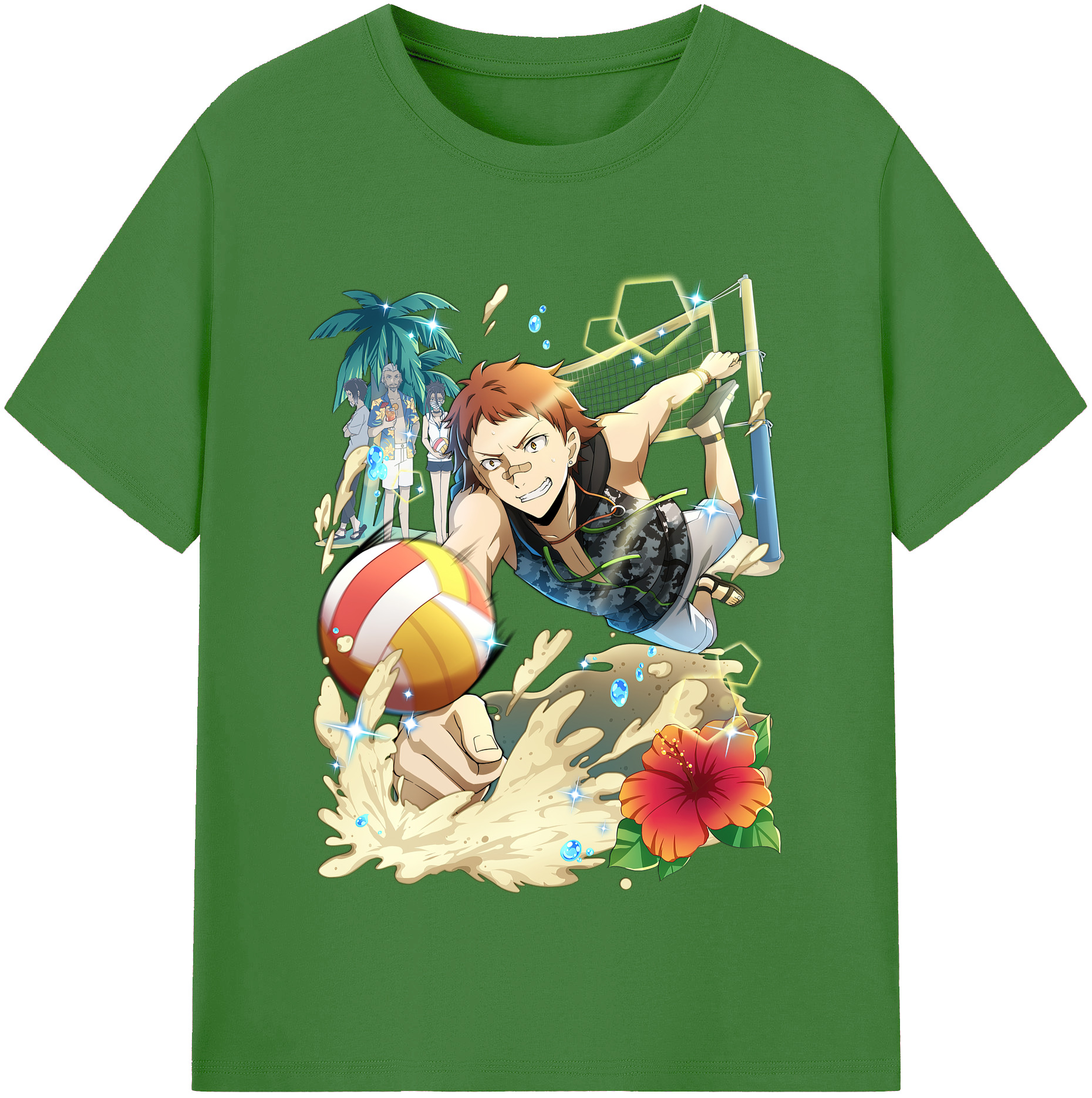 （画像用） 文豪ストレイドッグス Bungo Stray Dogs レディースカジュアルプリントTシャツ（綿100％）